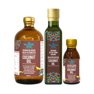 Organic | Coconut Oil - Extra Virgin Cold Pressed