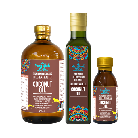 Organic | Coconut Oil - Extra Virgin Cold Pressed