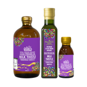 Organic/Bio | Extra Virgin Cold Pressed Milk Thistle Oil