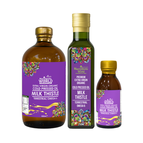 Organic/Bio | Extra Virgin Cold Pressed Milk Thistle Oil