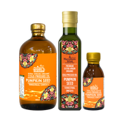 Organic | Extra Virgin Cold Pressed Pumpkin Seed Oil