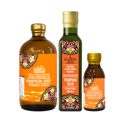 Organic | Extra Virgin Cold Pressed Pumpkin Seed Oil