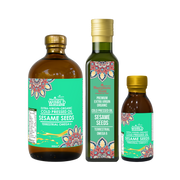 Organic/Bio | Extra Virgin Cold Pressed Sesame Seed Oil