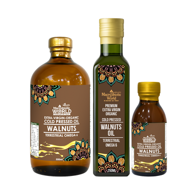Organic/Bio | Extra Virgin Cold Pressed Walnut Oil