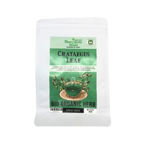 Crataegus Leaf Herb Tea