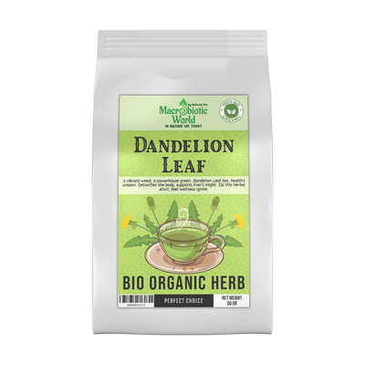 Dandelion Leaf - Organic Bio