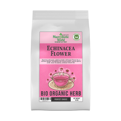 Echinacea Flower Herb Tea - Organic Bio