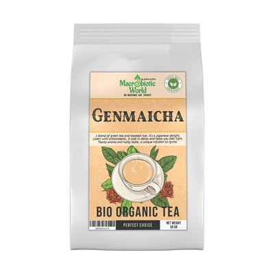 Genmaicha Tea - Organic Bio
