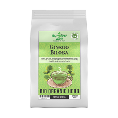 Ginkgo Biloba Herb Tea - Organic Bio