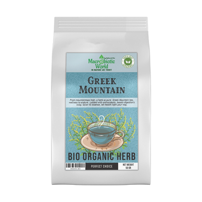 Greek Mountain Herb Tea - Organic Bio