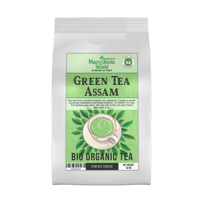 Assam Green Herb Tea - Organic Bio