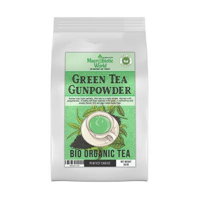 Green Tea Gunpowder - Organic Bio