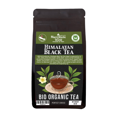 Himalayan Black Tea - Organic Bio