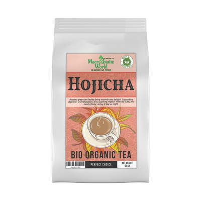 Hojicha Herb Tea - Organic Bio