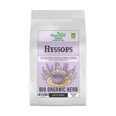 Organic/Bio | Hyssop Herb Tea