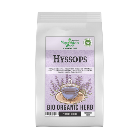 Organic/Bio | Hyssop Herb Tea