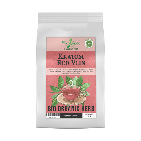 Organic/Bio | Red Vein Kratom Herb Tea