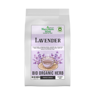 Lavender Herb Tea - Organic Bio