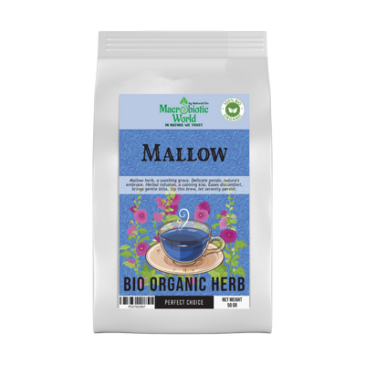 Mallow Herb Tea