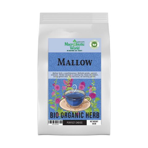Mallow Herb Tea