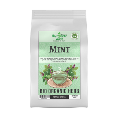 Mint Tea - Organic Bio