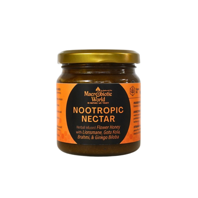 Nootropic Nectar | Herb-Infused Flower Honey
