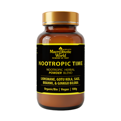 Nootropic Time | Nootropic Herbal Powder Blend