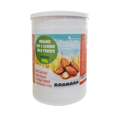 Oat & Almond Milk Powder - Organic Bio