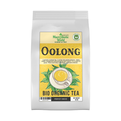 Oolong Herb Tea - Organic Bio