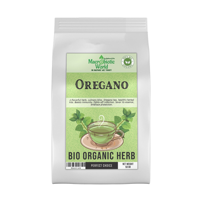 Oregano Herb Tea - Organic Bio