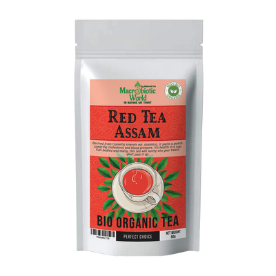 Red Tea Assam - Organic Bio