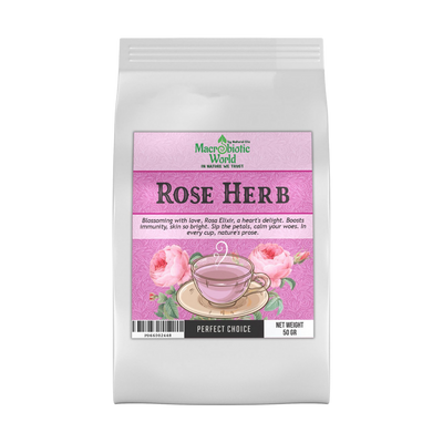Rose Herb Tea - Organic Bio