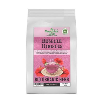 Rosella Hibiscus Herb Tea - Organic Bio