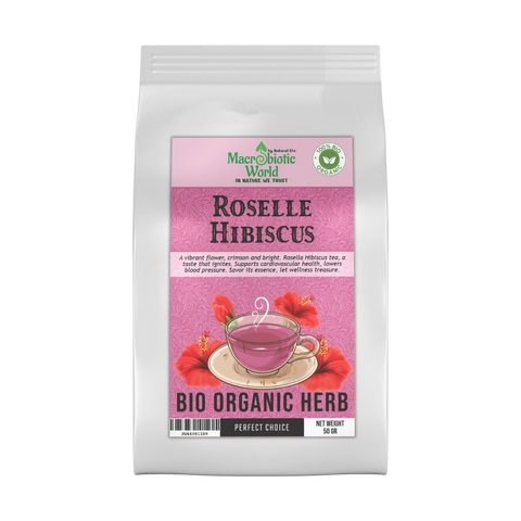 Organic/Bio | Rosella Hibiscus Herb Tea