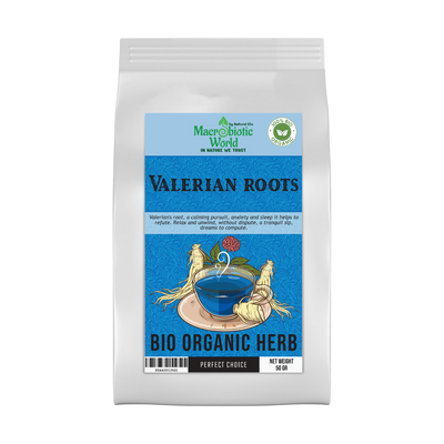 Valerian Roots Herb Tea - Organic Bio