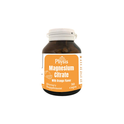 Magnesium Citrate With Orange Flavor