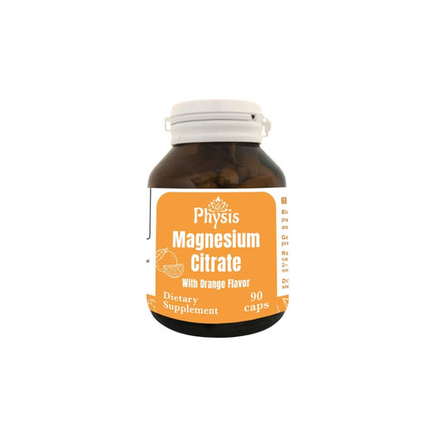 Magnesium Citrate With Orange Flavor