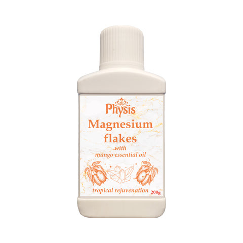 Physis l Magnesium Flakes with Essential Oil 200g แม็กนีเซียมเฟลก ผสม เอสเซ็นเชลออยล์