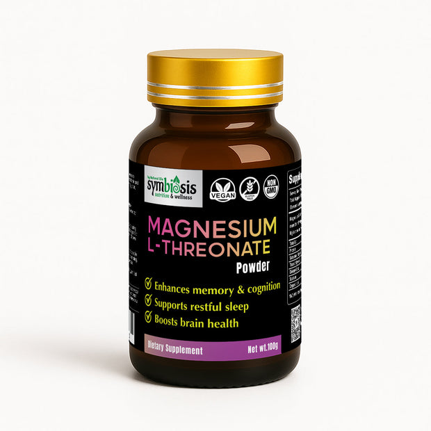 Symbiosis l Magnesium L-Threonate Powder