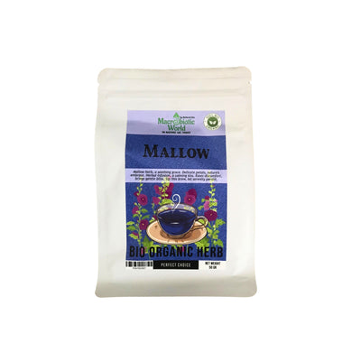 Mallow Herb Tea