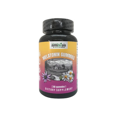 Symbiosis Melatonin Gummies | Dietary Supplement