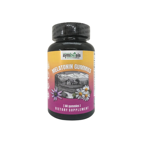 Natural Efe | Symbiosis Melatonin Gummies | Dietary Supplement 60Gummies