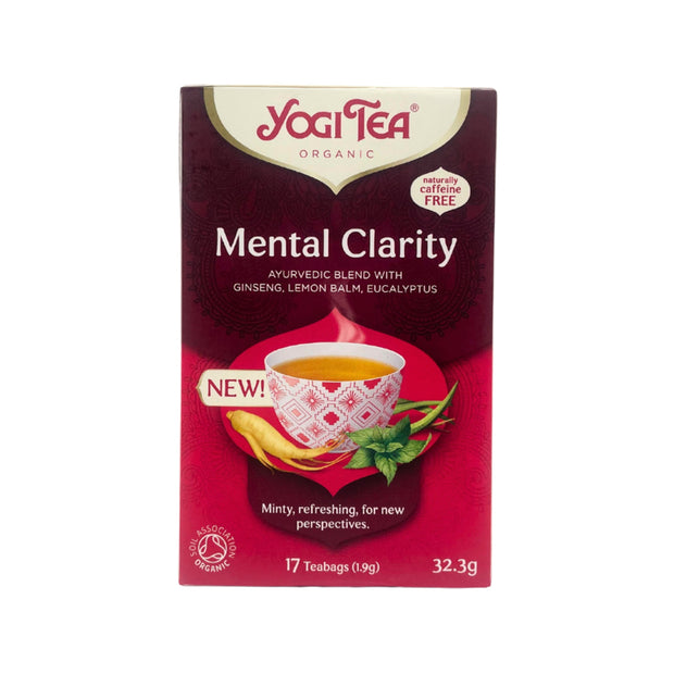 Yogi Tea Organic | Mental Clarity 17 Teabags
