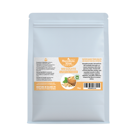 Organic/Bio | Mesquite Superfood Powder