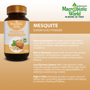 Organic/Bio | Mesquite Superfood Powder