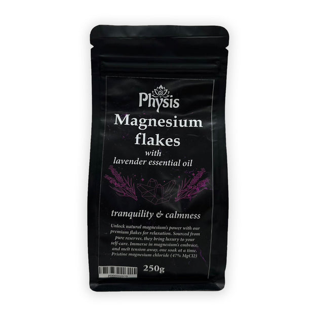 Physis l Magnesium Flakes with Lavender Essential Oil - Tranquility & Calmness