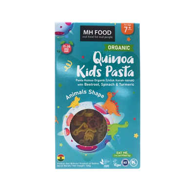 Quinoa Kids - Animal Shapes Pasta - Organic