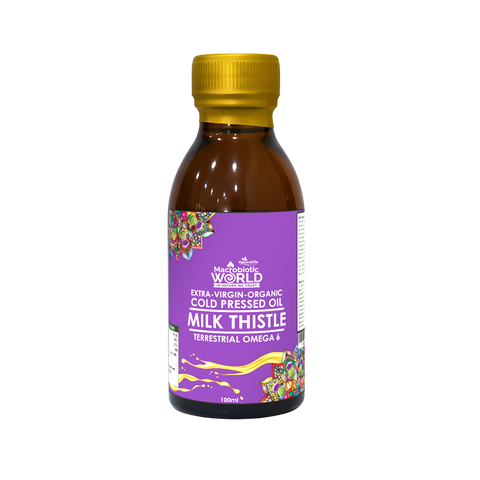 Organic/Bio | Extra Virgin Cold Pressed Milk Thistle Oil