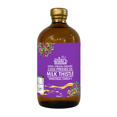 Organic/Bio | Extra Virgin Cold Pressed Milk Thistle Oil