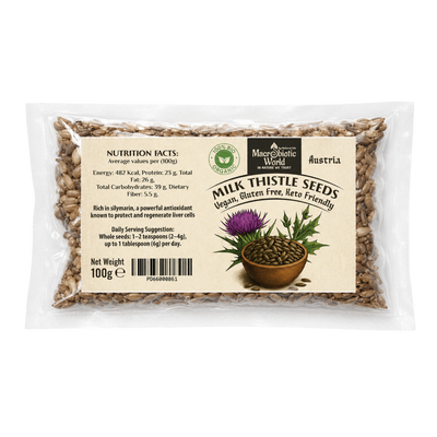 Organic/Bio Milk Thistle Seeds